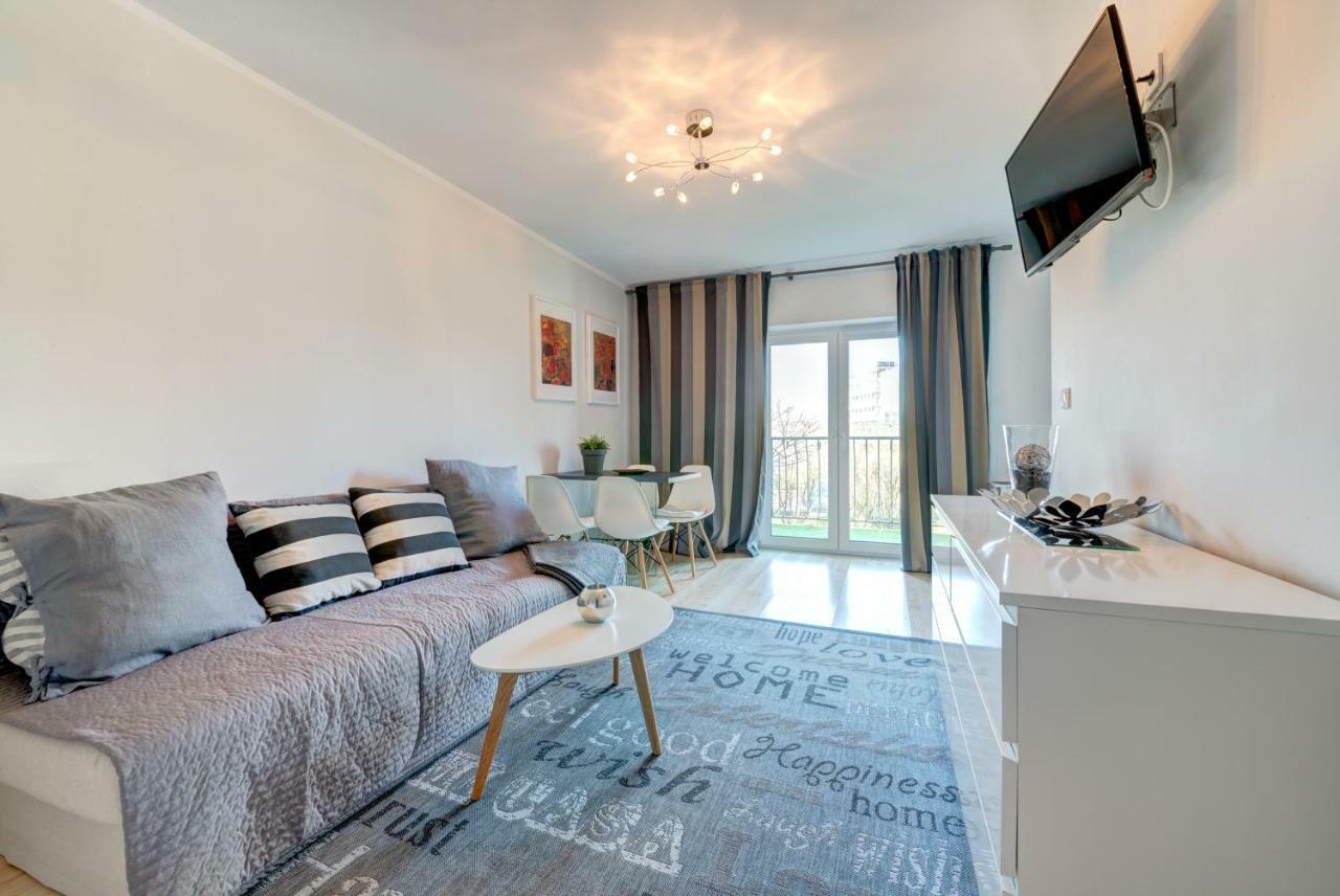 Prime Apartments - Lazurowa Przystan II ソポト エクステリア 写真